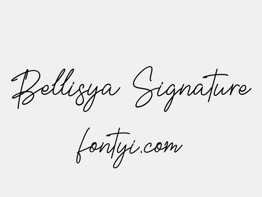 Bellisya Signature