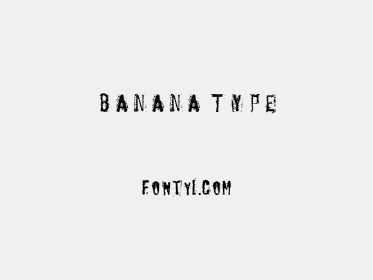 BANANA TYPE