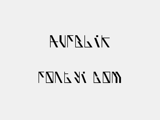 AufBliK
