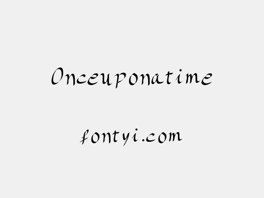 Onceuponatime