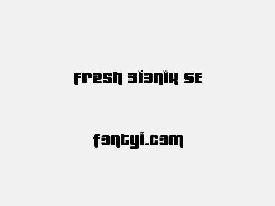 Fresh Bionik SE
