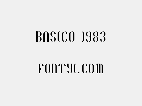 Basico 1983