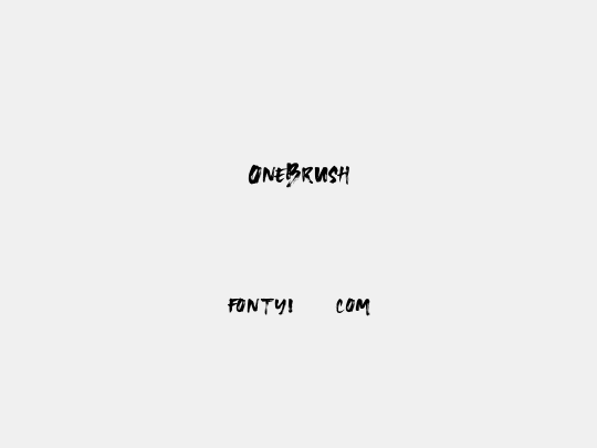 OneBrush