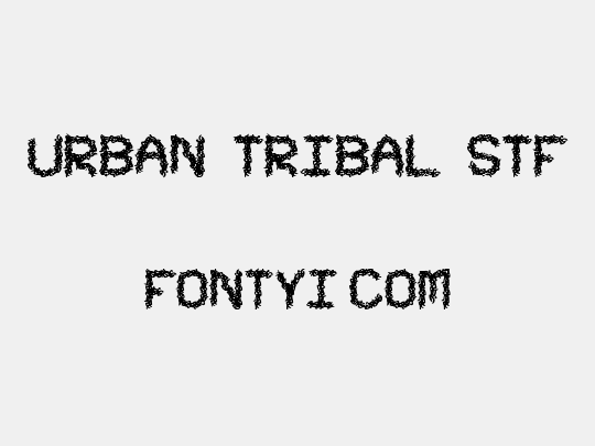 Urban Tribal STF