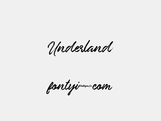 Underland