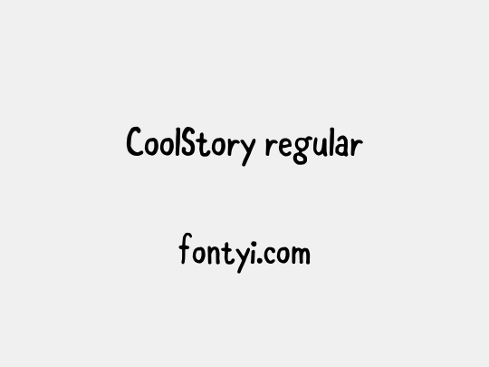 CoolStory regular