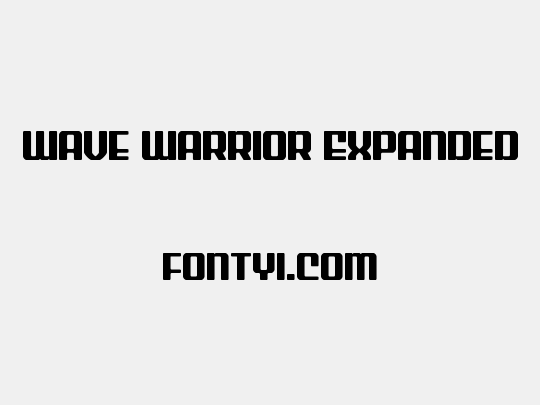Wave Warrior Expanded