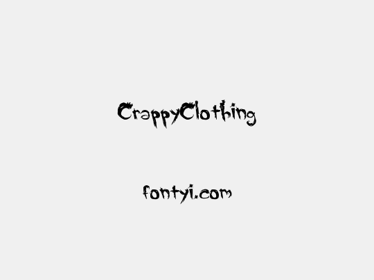 CrappyClothing