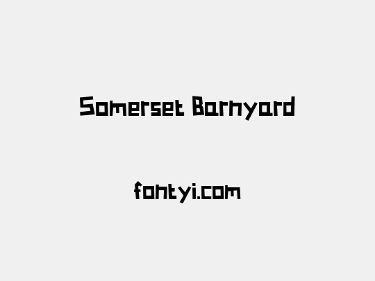 Somerset Barnyard