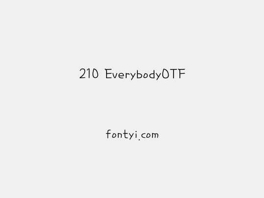 210 EverybodyOTF