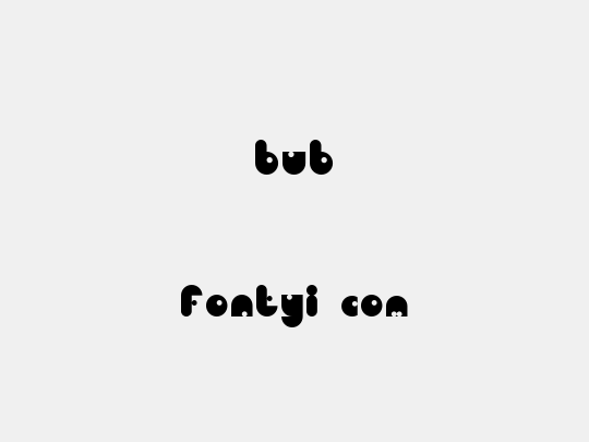bub