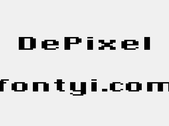 DePixel
