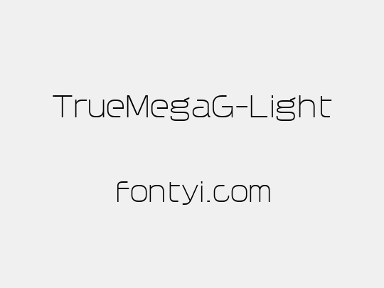 TrueMegaG-Light