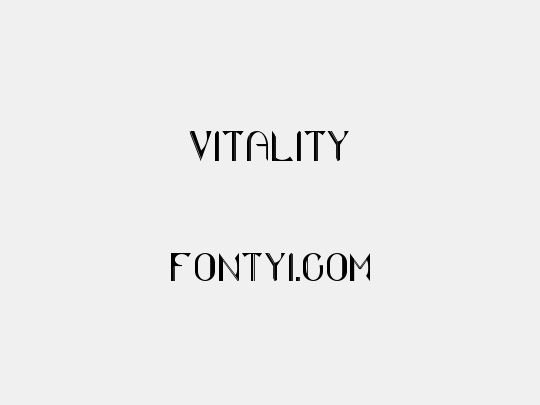 vitality