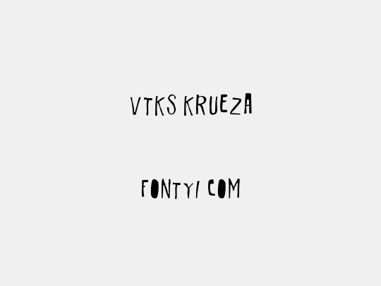 Vtks Krueza