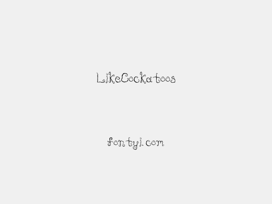 LikeCockatoos
