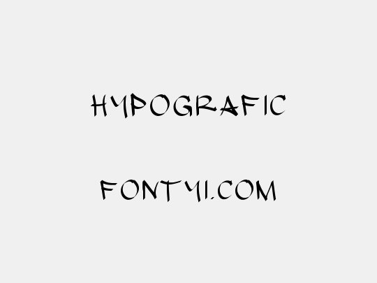 hypografic