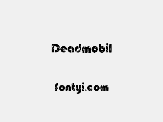 Deadmobil