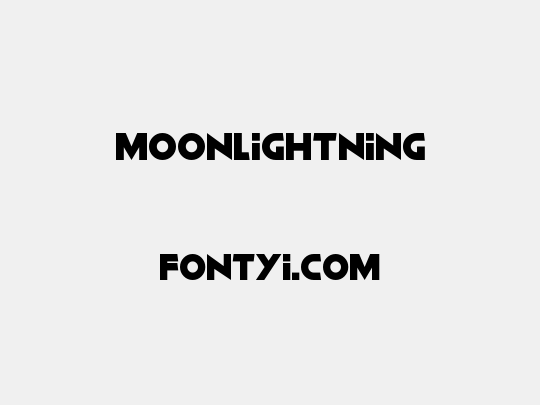 Moonlightning