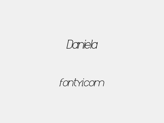 Daniela