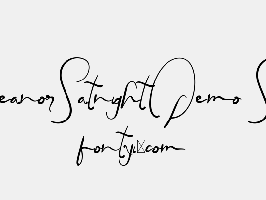 EleanorSatnightDemo Script