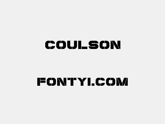 Coulson