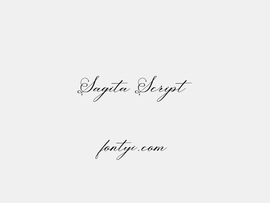 Sagita Script
