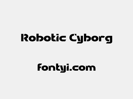 Robotic Cyborg