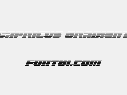 Capricus Gradient