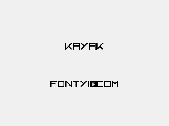 Kayak