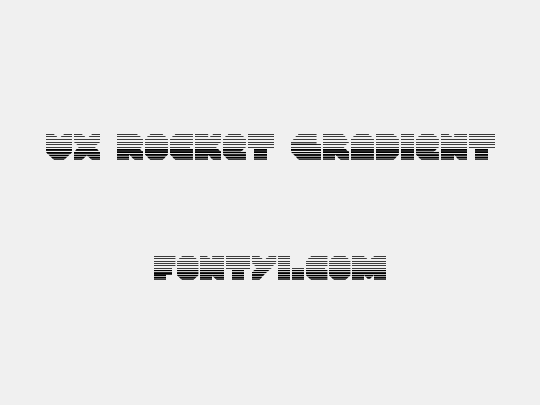 VX Rocket Gradient
