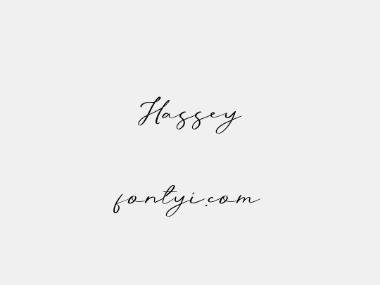 Hassey