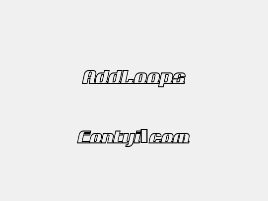 AddLoops