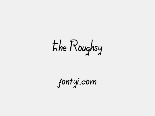 The Roughsy