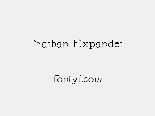 Nathan Expandet