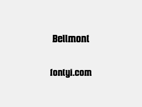 Bellmont