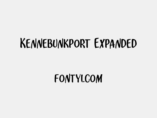 Kennebunkport Expanded