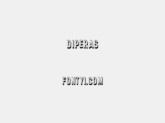 Diperas