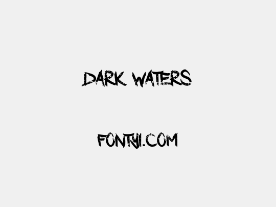 Dark Waters