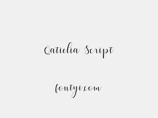Qatielia Script