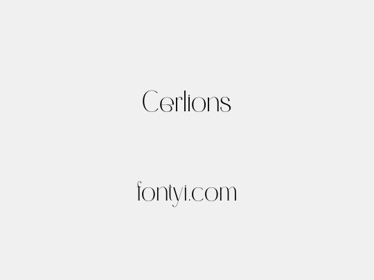 Cerlions