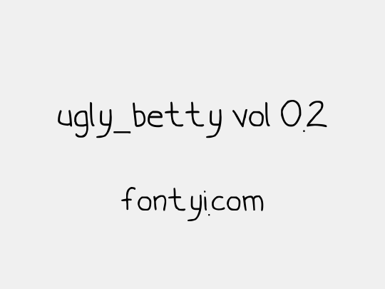 ugly_betty vol 0.2