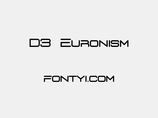 D3 Euronism