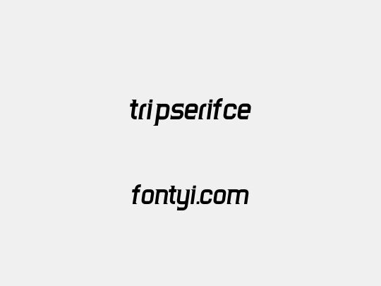 TripSerifCE