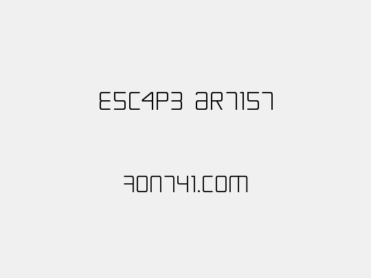 Escape Artist