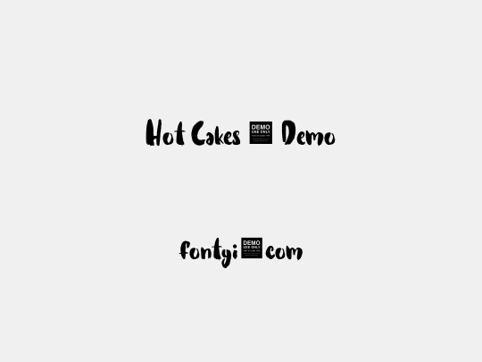 Hot Cakes - Demo