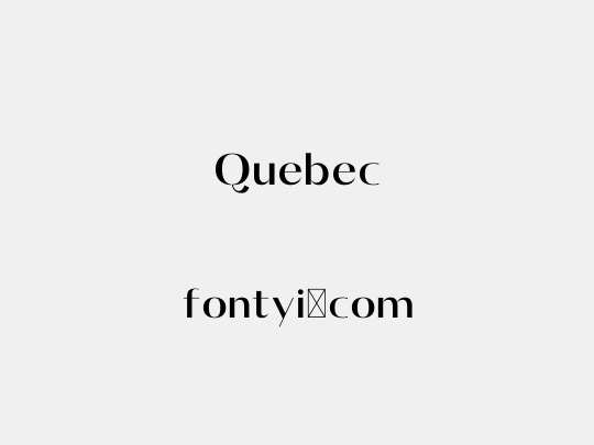 Quebec