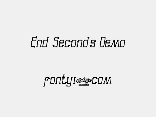 End Seconds Demo