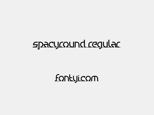 SpacyRound Regular