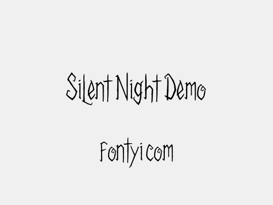 Silent Night Demo